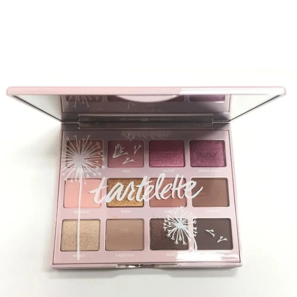 Tarte Tartelette Juicy Amazonian Clay Eyeshadow Palette 12 Shade Pink Neutral